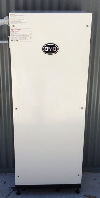 BYD Bbox 10kWhr IP55 cabinet